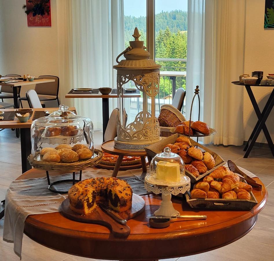 Boutique Hotel Corbetta - Spa 60M2 - La Montagne A 5 Minutes De L'Autoroute A12 Aux Paccots Sur Montreux - Nouveau Loft Familial - Profitez Du Lac Leman Et Des Montagnes En Meme Temps Les Paccots ภายนอก รูปภาพ