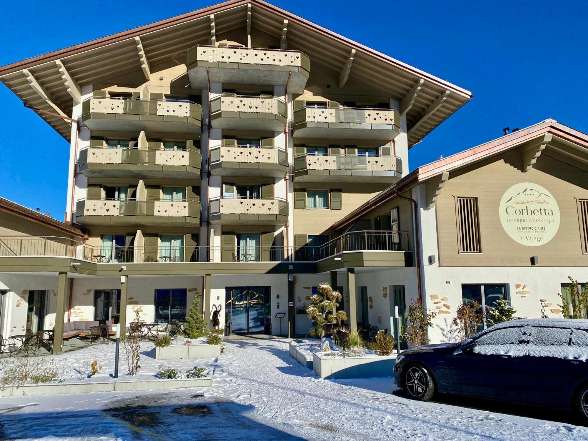 Boutique Hotel Corbetta - Spa 60M2 - La Montagne A 5 Minutes De L'Autoroute A12 Aux Paccots Sur Montreux - Nouveau Loft Familial - Profitez Du Lac Leman Et Des Montagnes En Meme Temps Les Paccots ภายนอก รูปภาพ