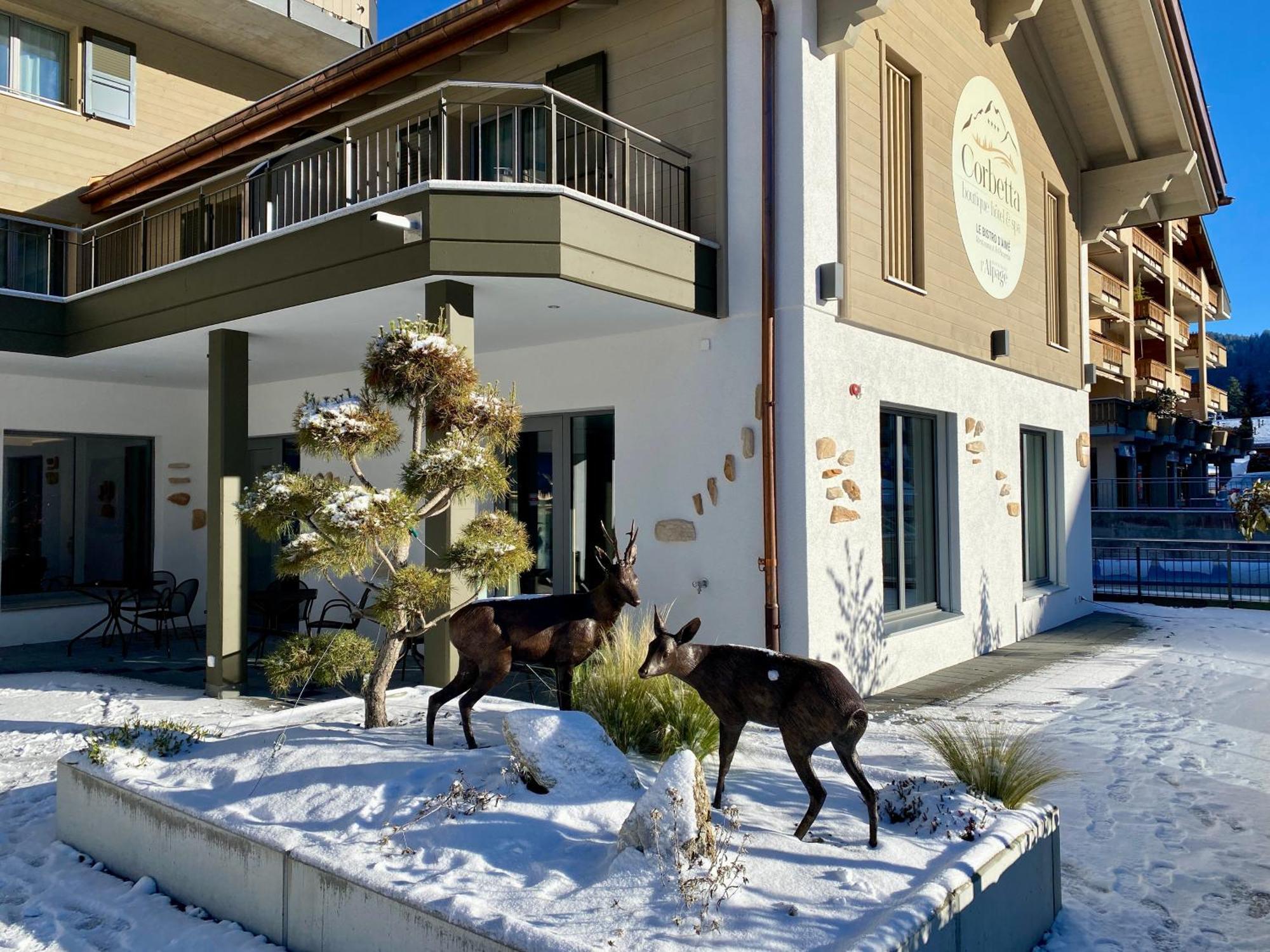 Boutique Hotel Corbetta - Spa 60M2 - La Montagne A 5 Minutes De L'Autoroute A12 Aux Paccots Sur Montreux - Nouveau Loft Familial - Profitez Du Lac Leman Et Des Montagnes En Meme Temps Les Paccots ภายนอก รูปภาพ